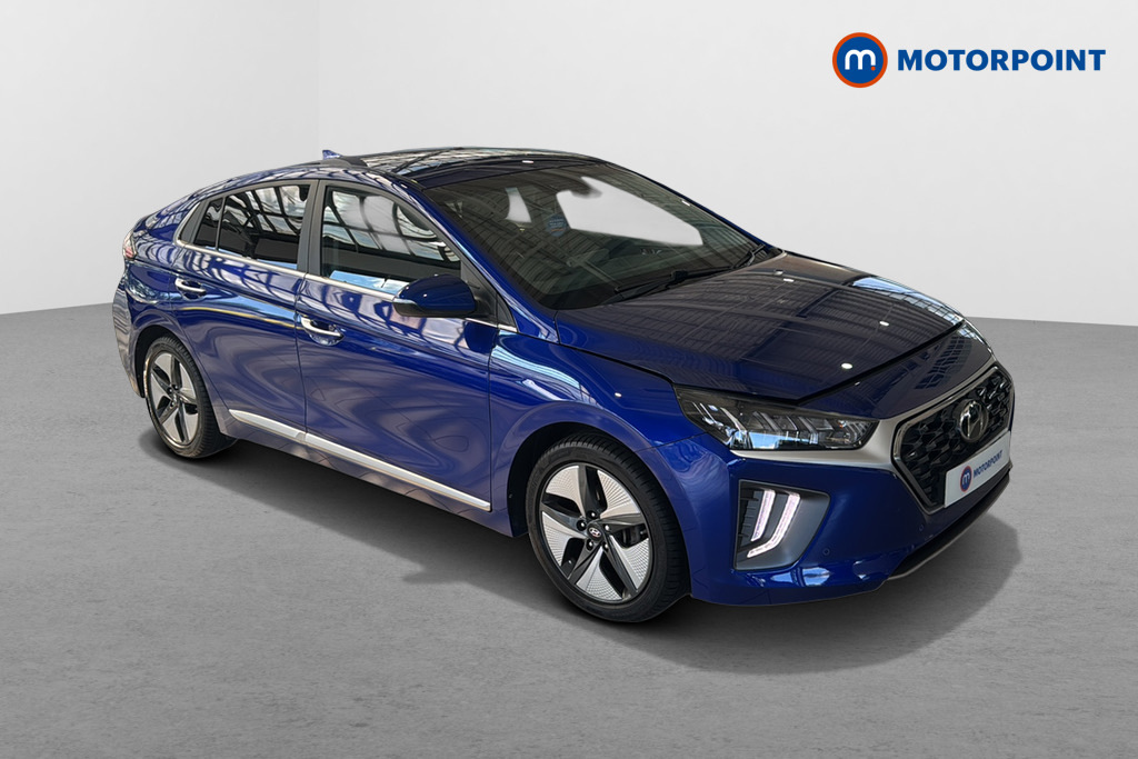 Hyundai Ioniq 1.6 Gdi Hybrid Premium Se Dct Blue