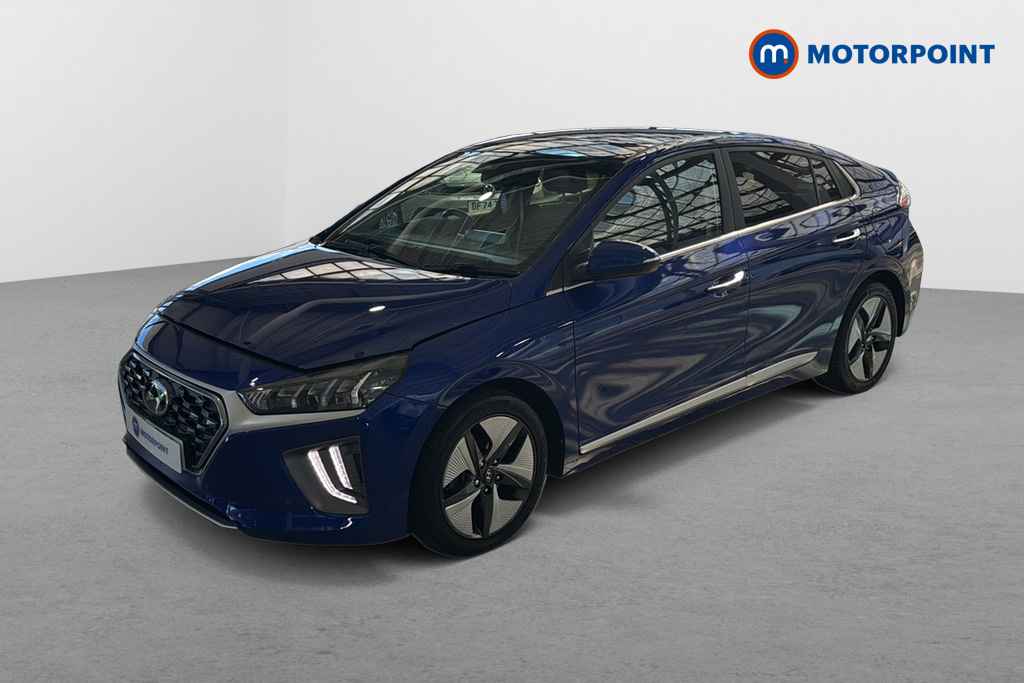 Hyundai Ioniq 1.6 Gdi Hybrid Premium Se Dct Blue #3
