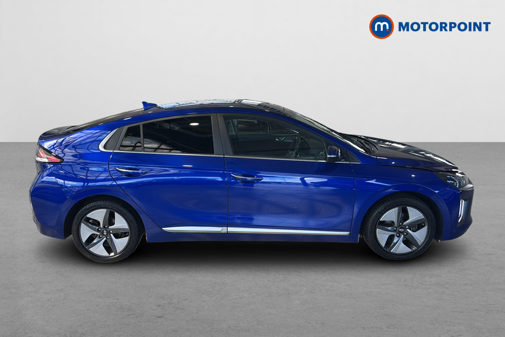 Hyundai Ioniq 1.6 Gdi Hybrid Premium Se Dct Blue #4
