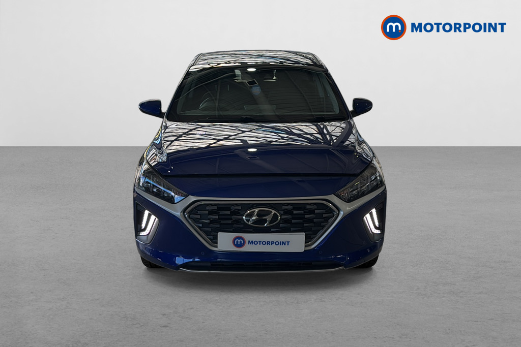 Hyundai Ioniq 1.6 Gdi Hybrid Premium Se Dct Blue #2
