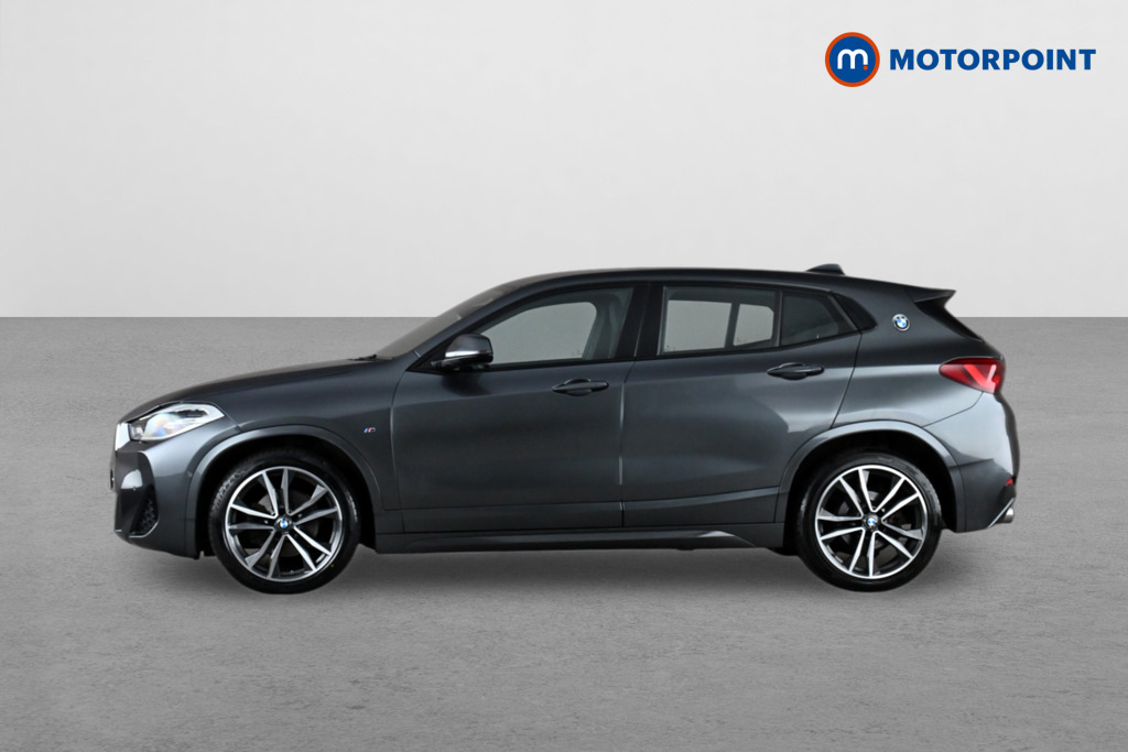 BMW X2 Xdrive 18D M Sport Grey #4