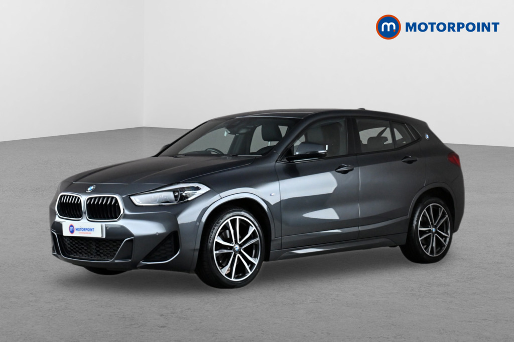 BMW X2 Xdrive 18D M Sport Grey #3