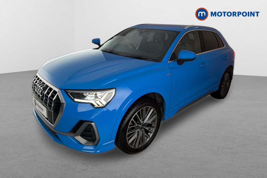 Audi Q3 40 Tfsi Quattro S Line S Tronic Blue #3
