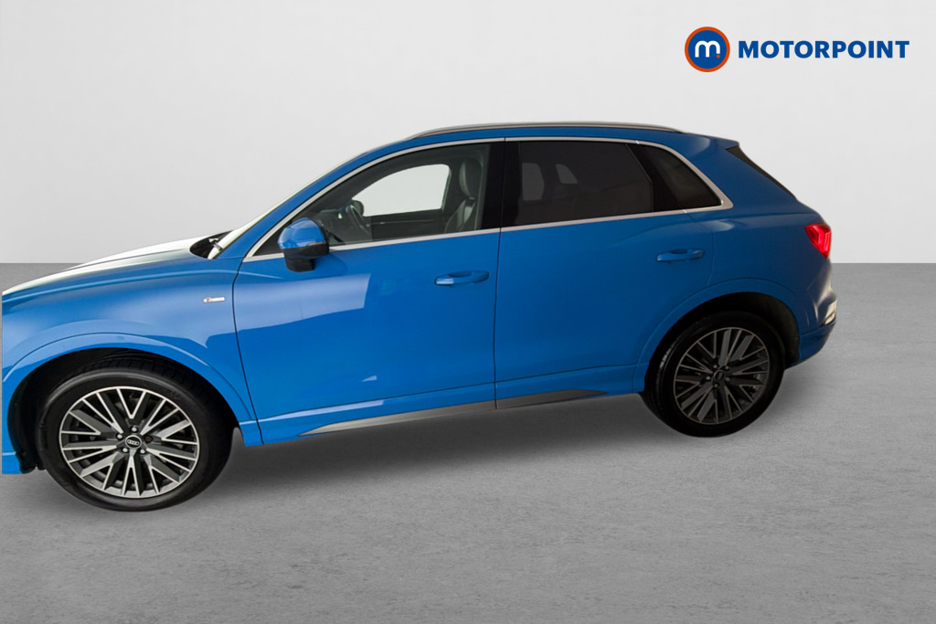 Audi Q3 40 Tfsi Quattro S Line S Tronic Blue #4