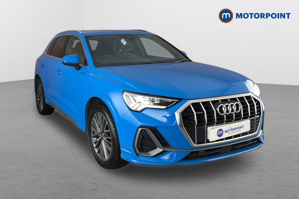 Audi Q3 40 Tfsi Quattro S Line S Tronic Blue