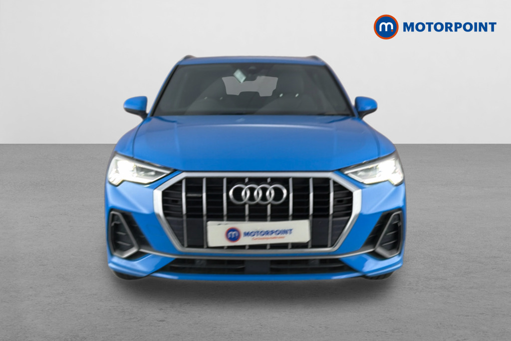 Audi Q3 40 Tfsi Quattro S Line S Tronic Blue #2