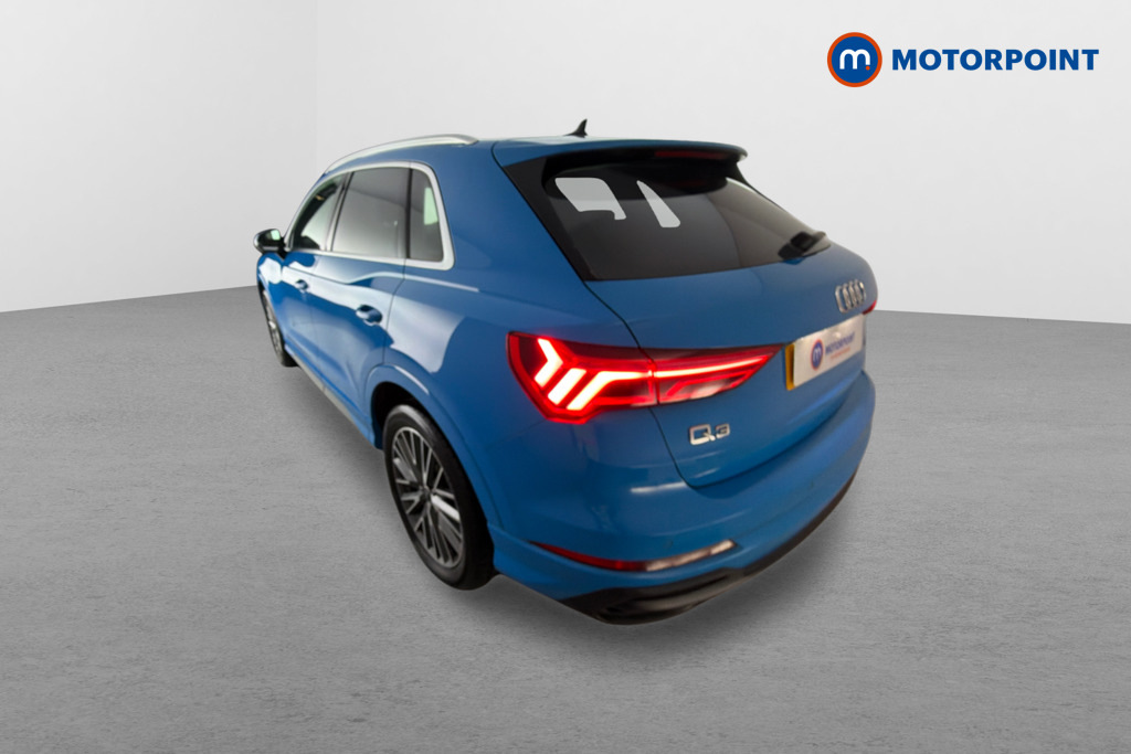 Audi Q3 40 Tfsi Quattro S Line S Tronic Blue #5