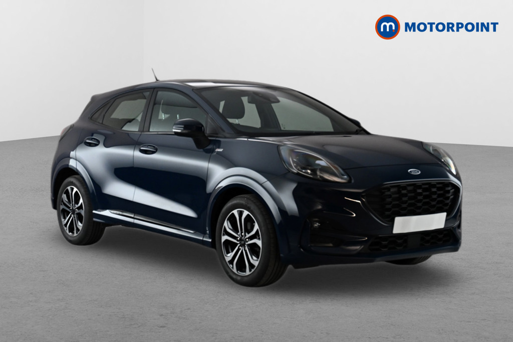 Ford Puma 1.0 Ecoboost Hybrid Mhev 155 St-line Blue