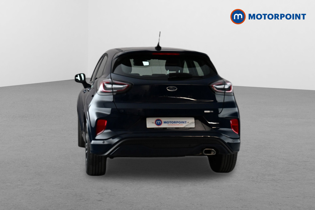 Ford Puma 1.0 Ecoboost Hybrid Mhev 155 St-line Blue #5