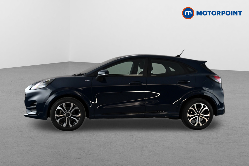 Ford Puma 1.0 Ecoboost Hybrid Mhev 155 St-line Blue #3