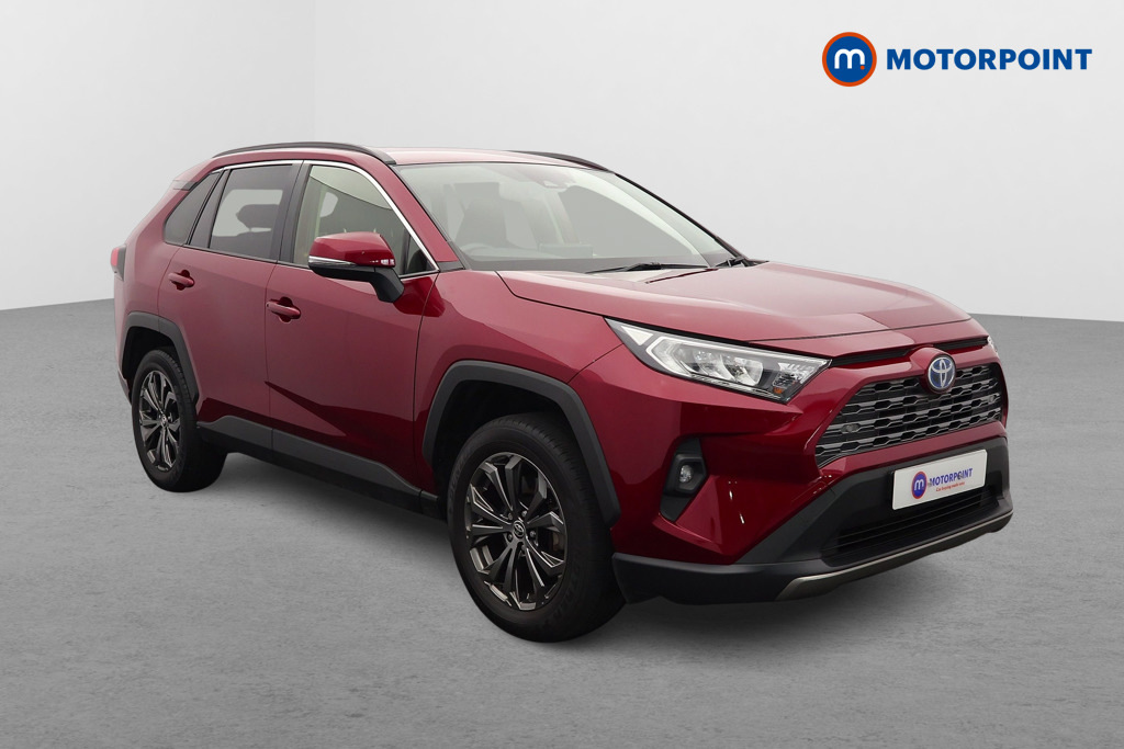 Toyota Rav 4 2.5 Vvt-i Hybrid Design Cvt 2Wd Red