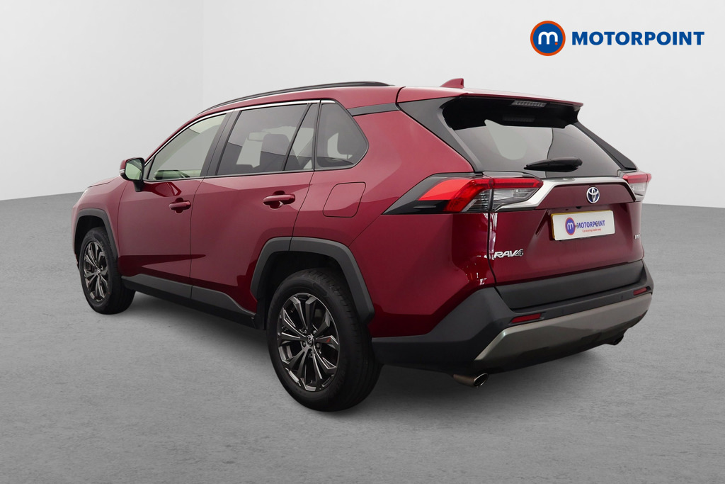 Toyota Rav 4 2.5 Vvt-i Hybrid Design Cvt 2Wd Red #5
