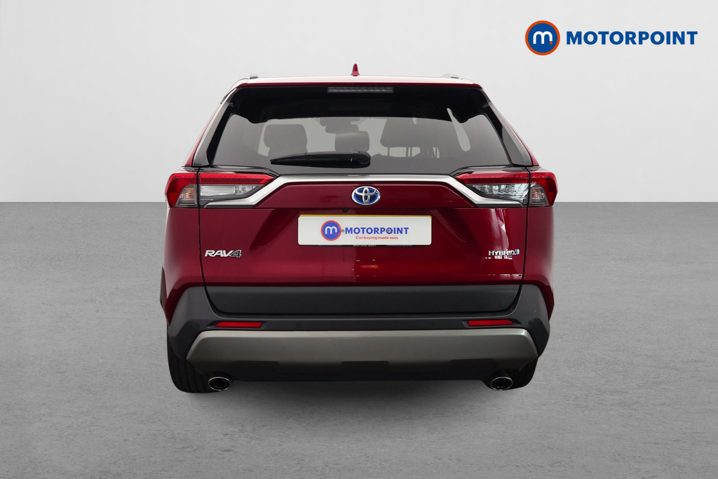 Toyota Rav 4 2.5 Vvt-i Hybrid Design Cvt 2Wd Red #6