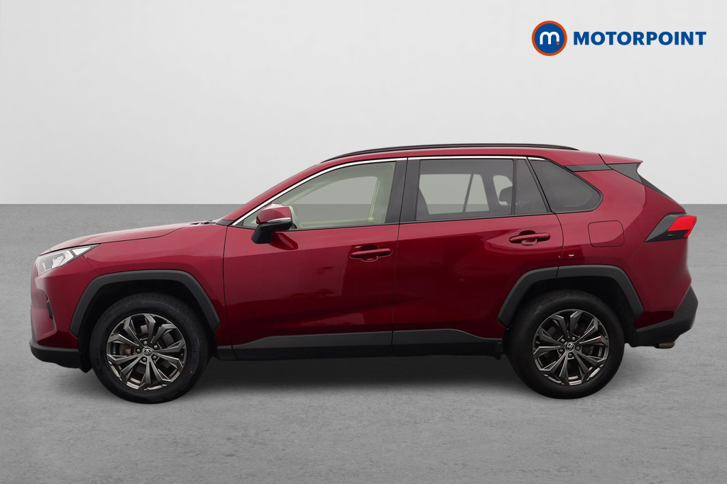 Toyota Rav 4 2.5 Vvt-i Hybrid Design Cvt 2Wd Red #4