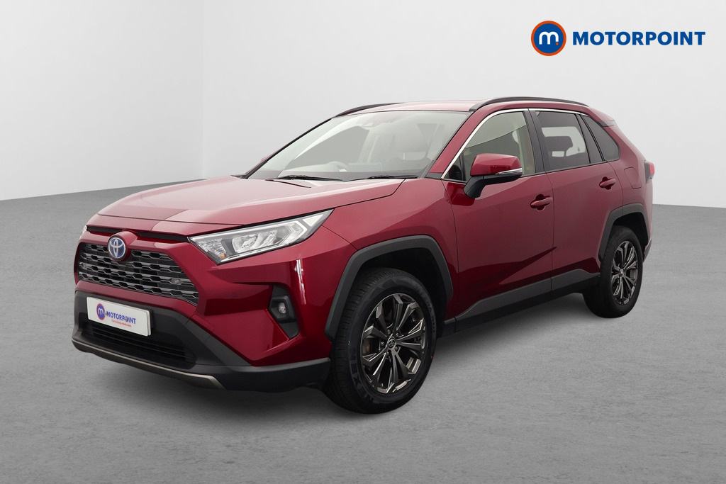 Toyota Rav 4 2.5 Vvt-i Hybrid Design Cvt 2Wd Red #3