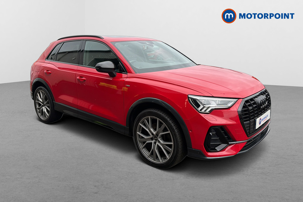 Audi Q3 45 Tfsi 245 Quattro Vorsprung S Tronic Red