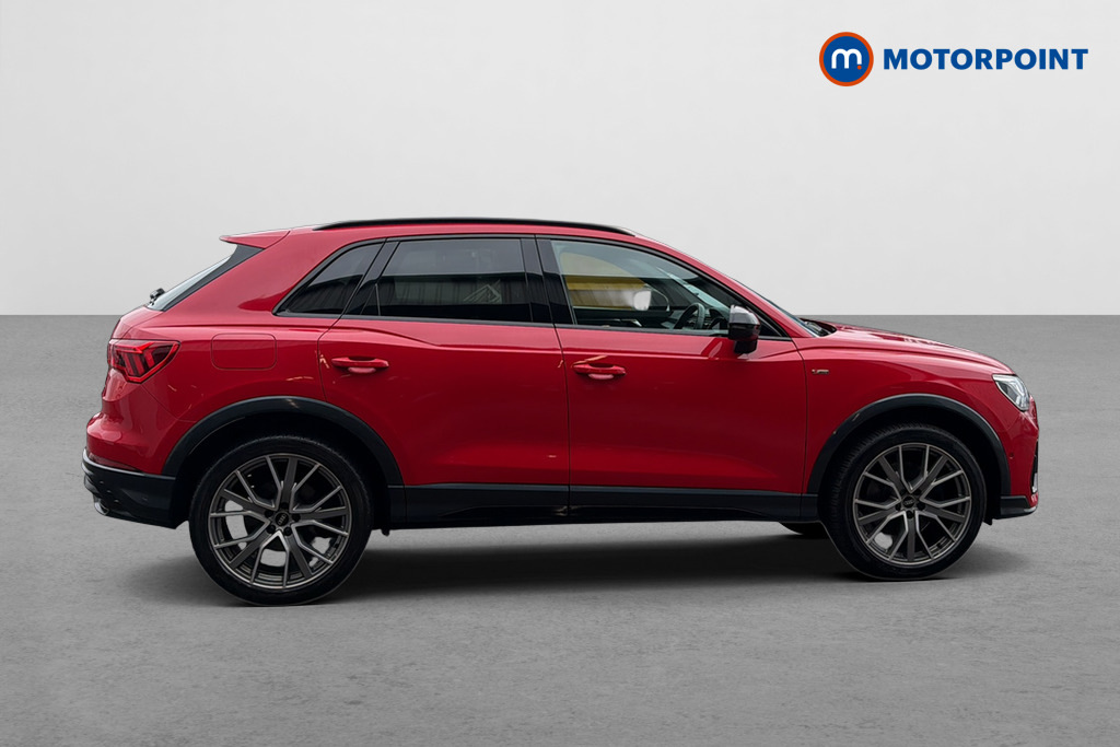 Audi Q3 45 Tfsi 245 Quattro Vorsprung S Tronic Red #4