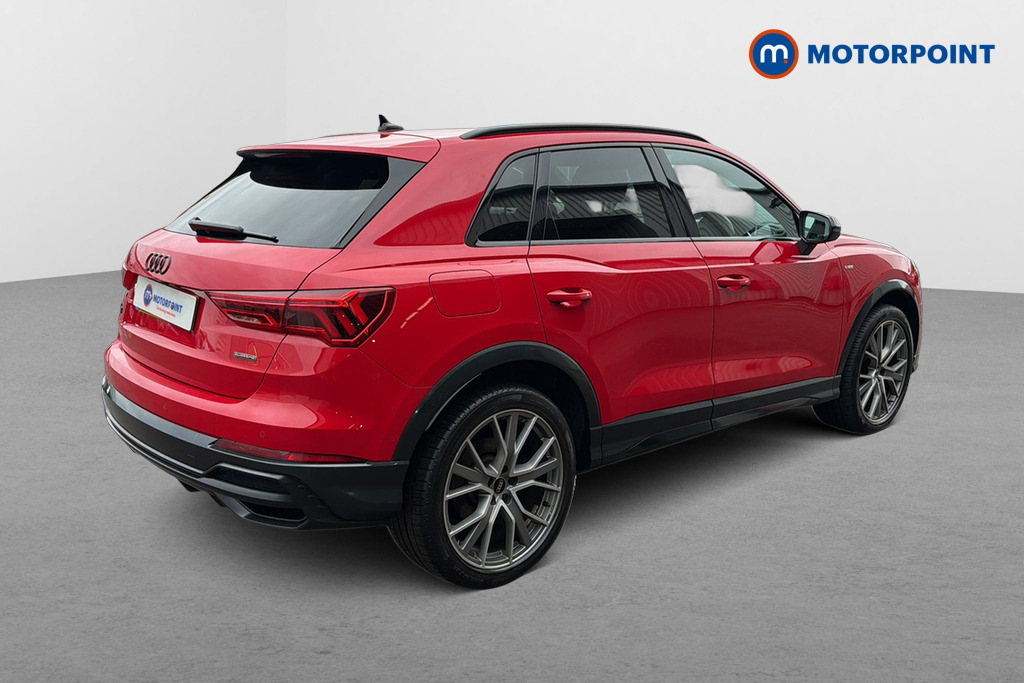 Audi Q3 45 Tfsi 245 Quattro Vorsprung S Tronic Red #5
