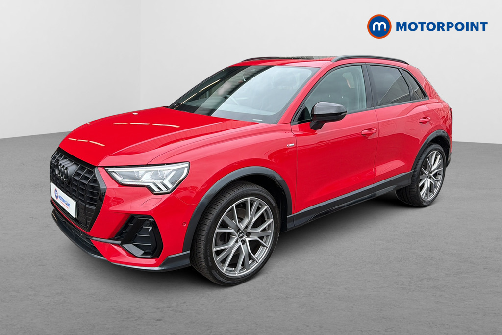 Audi Q3 45 Tfsi 245 Quattro Vorsprung S Tronic Red #3