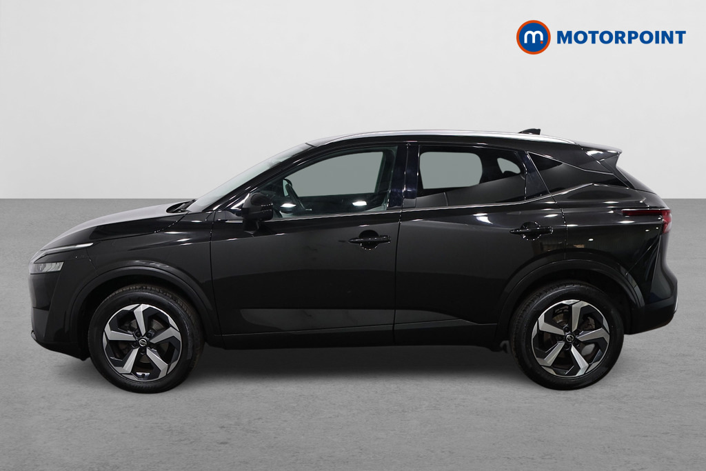 Nissan Qashqai 1.3 Dig-t Mh N-connecta Black #4
