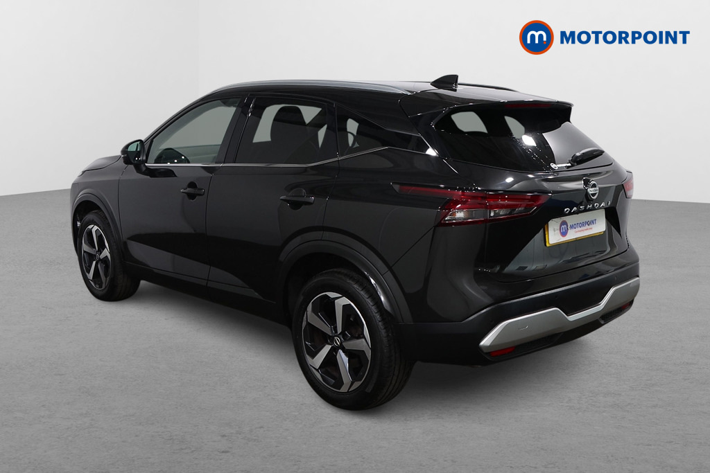 Nissan Qashqai 1.3 Dig-t Mh N-connecta Black #5