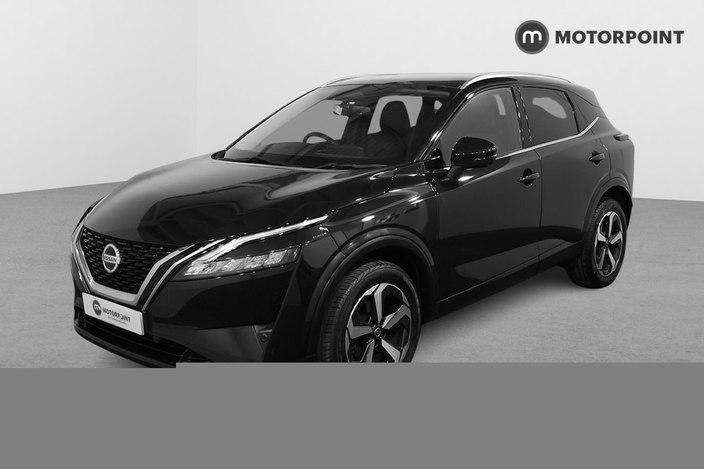 Nissan Qashqai 1.3 Dig-t Mh N-connecta Black #3