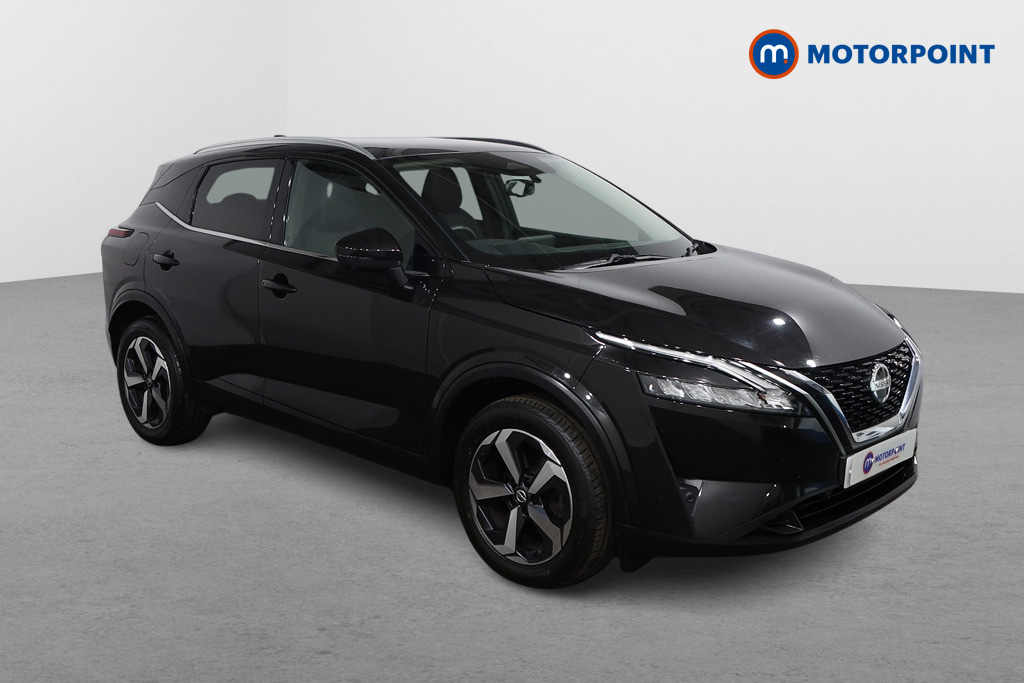 Nissan Qashqai 1.3 Dig-t Mh N-connecta Black