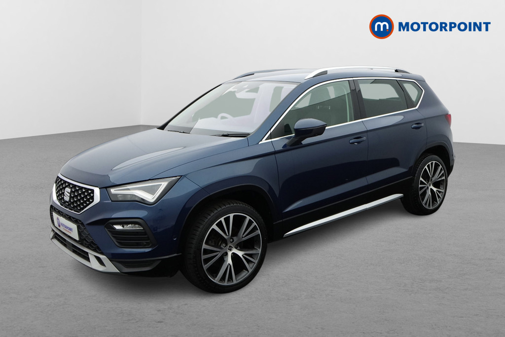 Seat Ateca 2.0 Tdi 150 Xperience Lux Dsg 4Drive Blue #3