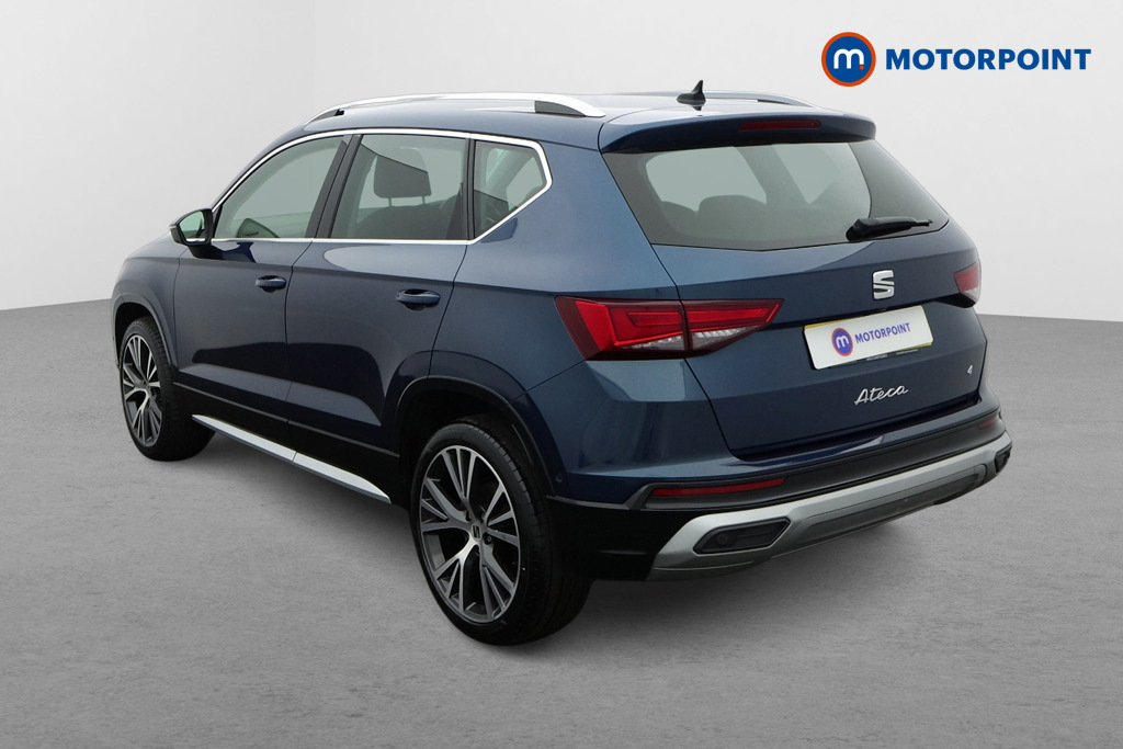 Seat Ateca 2.0 Tdi 150 Xperience Lux Dsg 4Drive Blue #5