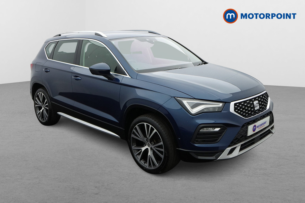 Seat Ateca 2.0 Tdi 150 Xperience Lux Dsg 4Drive Blue