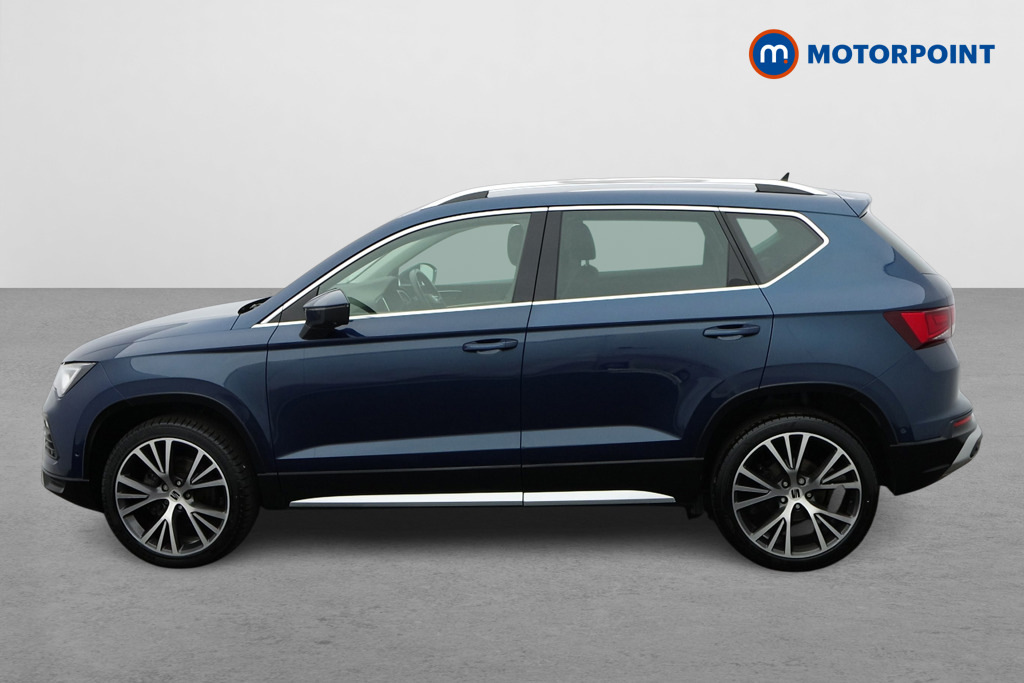 Seat Ateca 2.0 Tdi 150 Xperience Lux Dsg 4Drive Blue #4