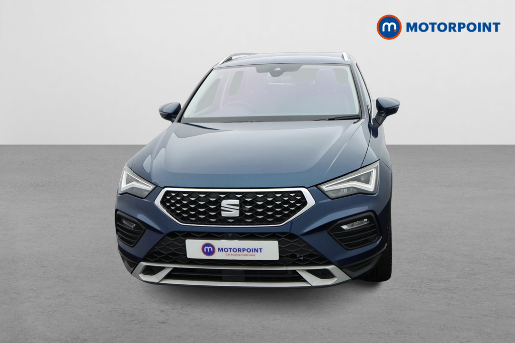 Seat Ateca 2.0 Tdi 150 Xperience Lux Dsg 4Drive Blue #2