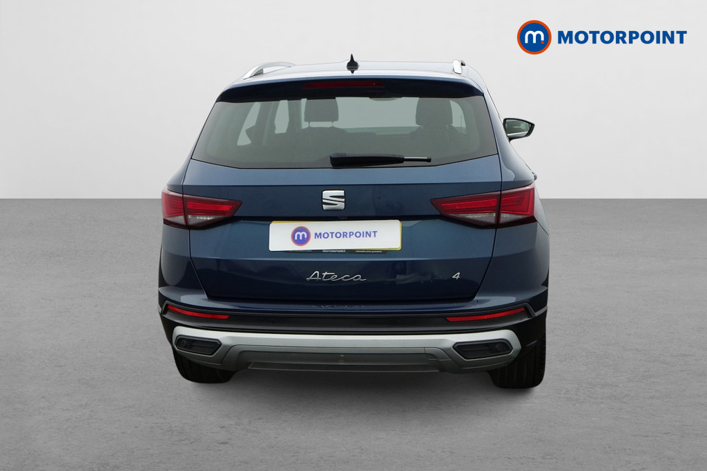 Seat Ateca 2.0 Tdi 150 Xperience Lux Dsg 4Drive Blue #6