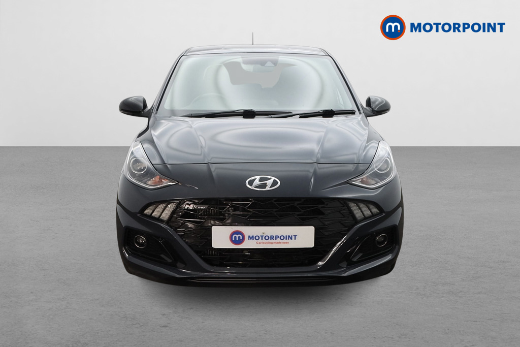 Hyundai I10 1.0 T-gdi N Line Grey #2