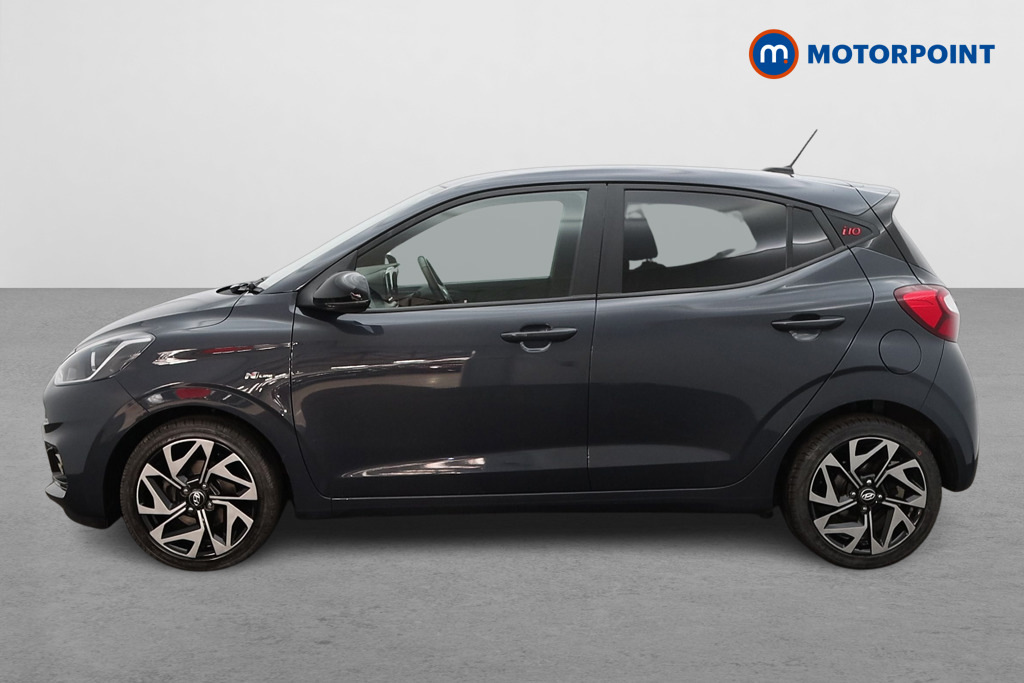 Hyundai I10 1.0 T-gdi N Line Grey #4