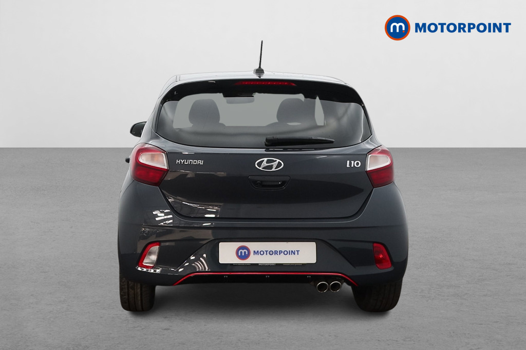 Hyundai I10 1.0 T-gdi N Line Grey #6