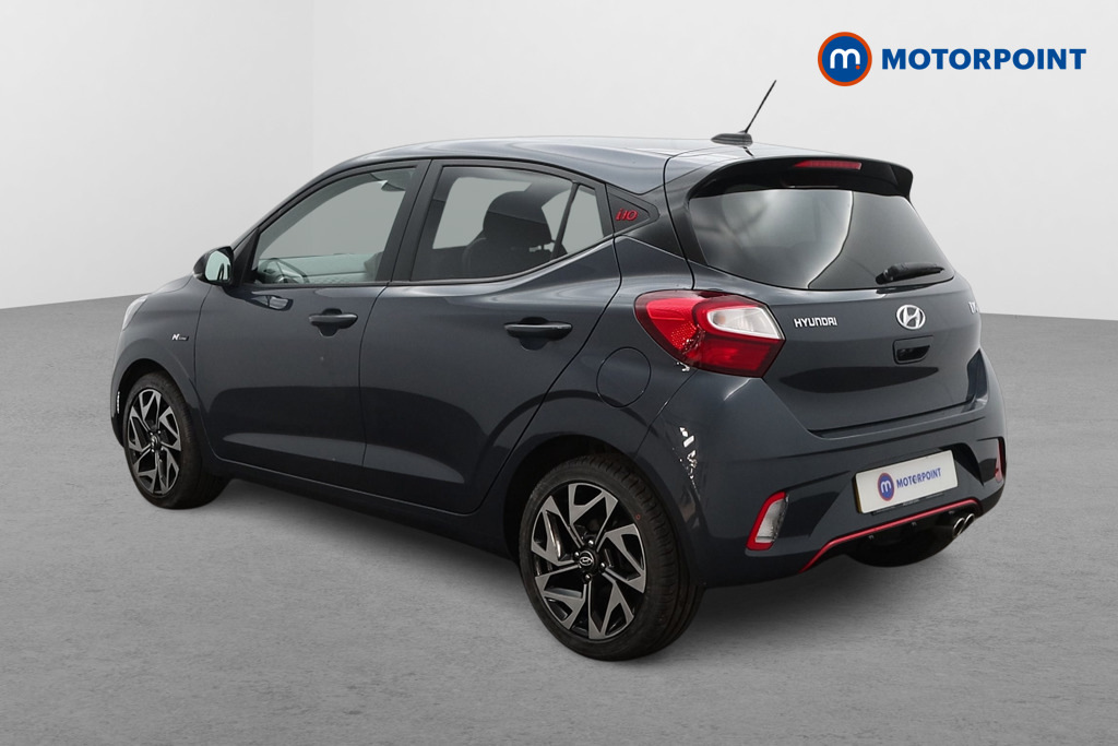 Hyundai I10 1.0 T-gdi N Line Grey #5