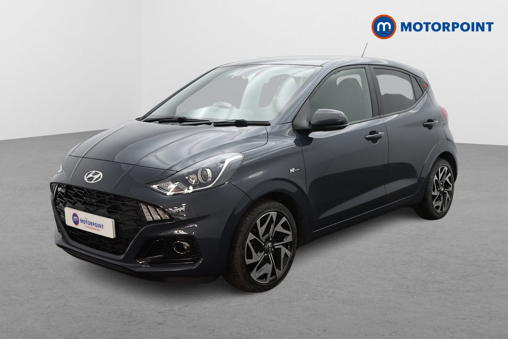 Hyundai I10 1.0 T-gdi N Line Grey #3