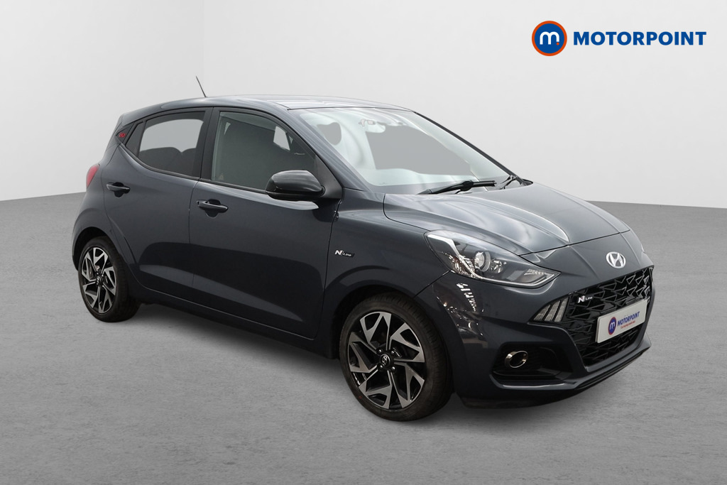 Hyundai I10 1.0 T-gdi N Line Grey