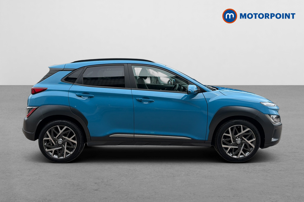 Hyundai Kona 1.6 Gdi Hybrid Ultimate Dct Blue #4