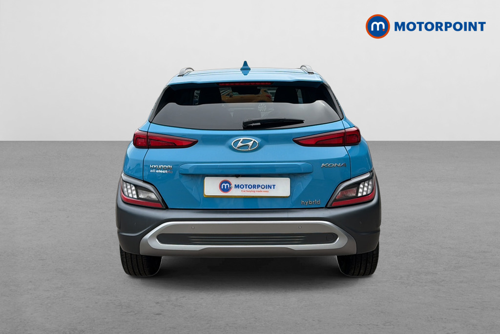 Hyundai Kona 1.6 Gdi Hybrid Ultimate Dct Blue #5