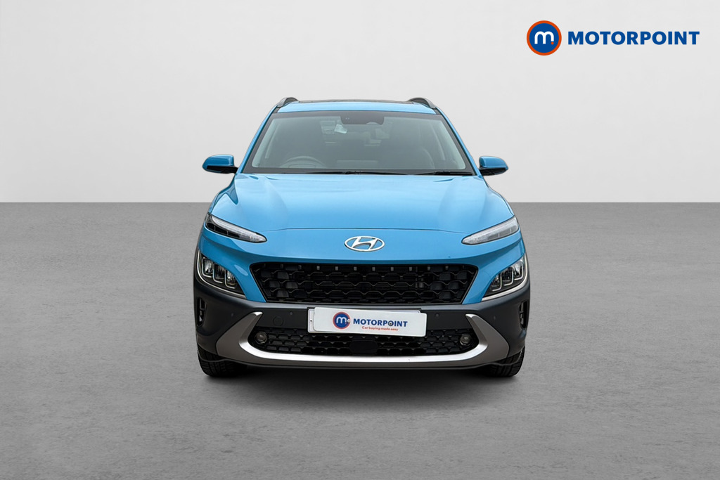 Hyundai Kona 1.6 Gdi Hybrid Ultimate Dct Blue #2