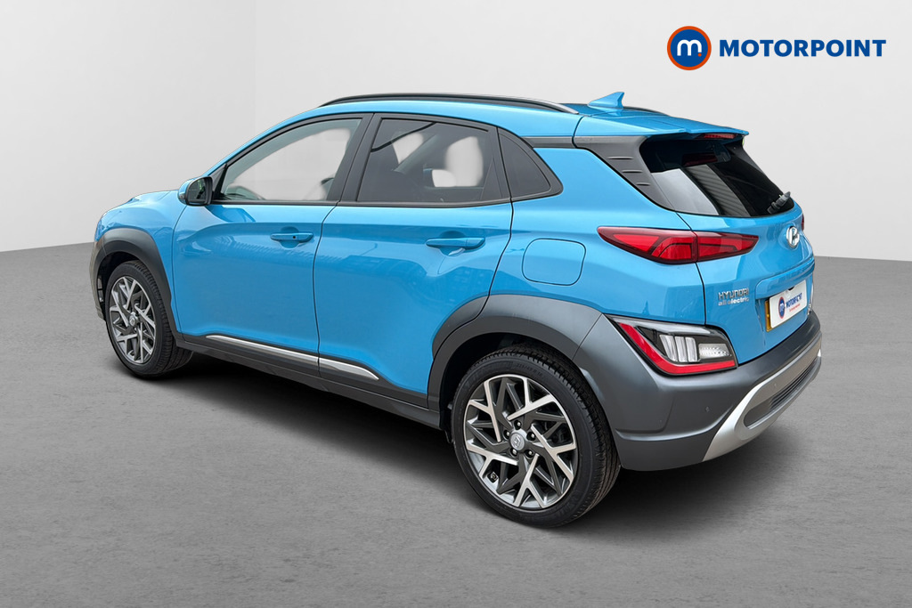 Hyundai Kona 1.6 Gdi Hybrid Ultimate Dct Blue #6