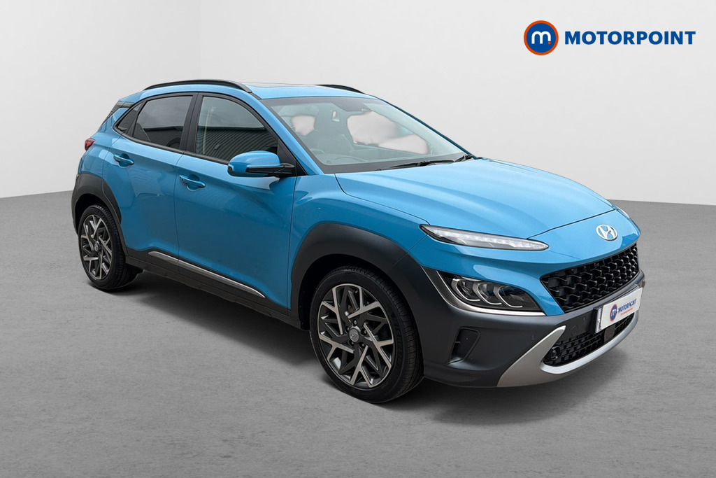 Hyundai Kona 1.6 Gdi Hybrid Ultimate Dct Blue