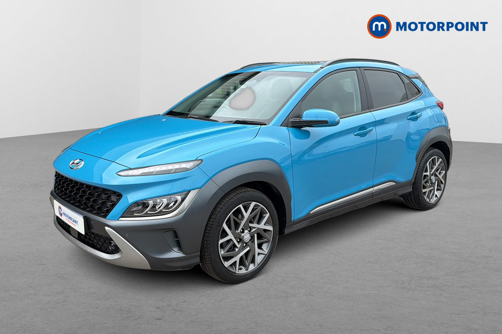 Hyundai Kona 1.6 Gdi Hybrid Ultimate Dct Blue #3