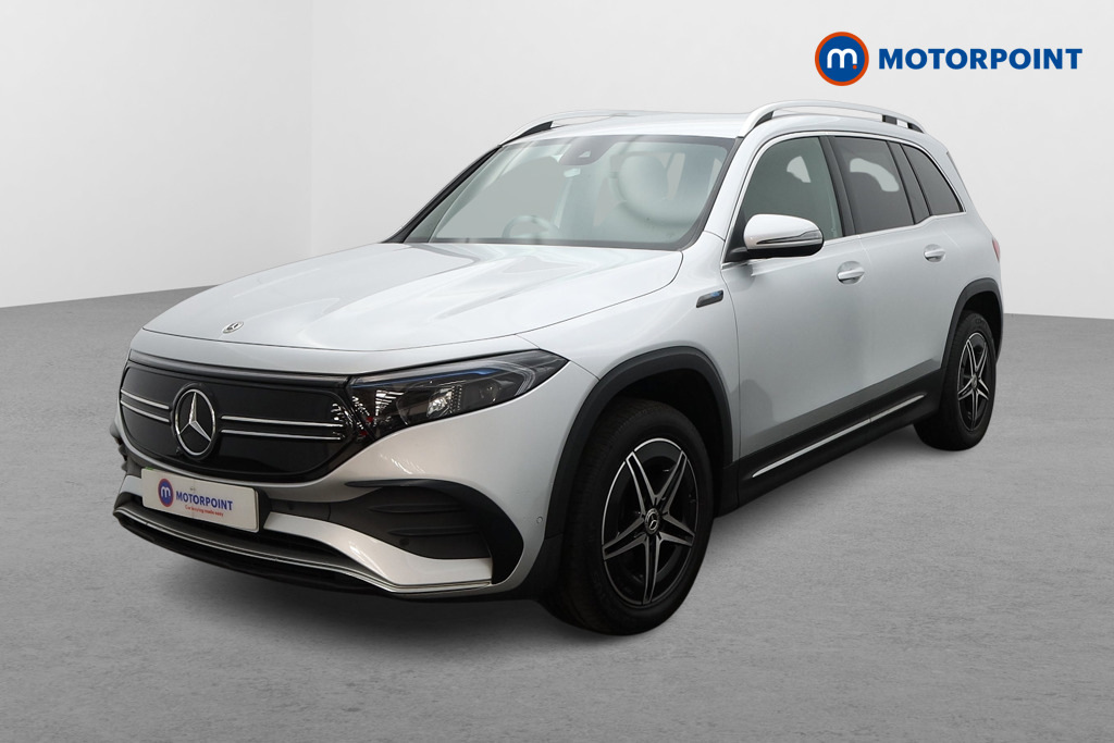 Mercedes-Benz EQB Eqb 350 4Matic 215Kw Amg Line 66.5Kwh Silver #3