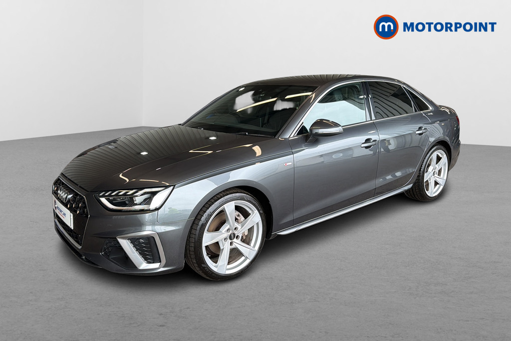 Audi A4 40 Tfsi 204 S Line S Tronic Grey #3