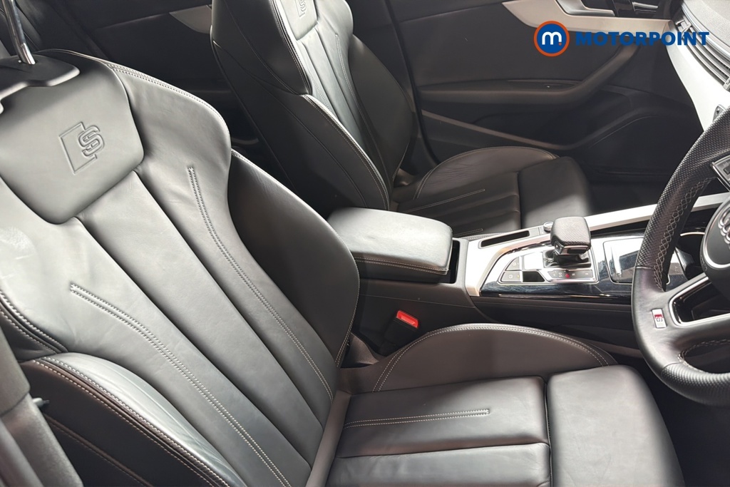 Audi A4 40 Tdi Quattro Black Edition S Tronic Grey #26