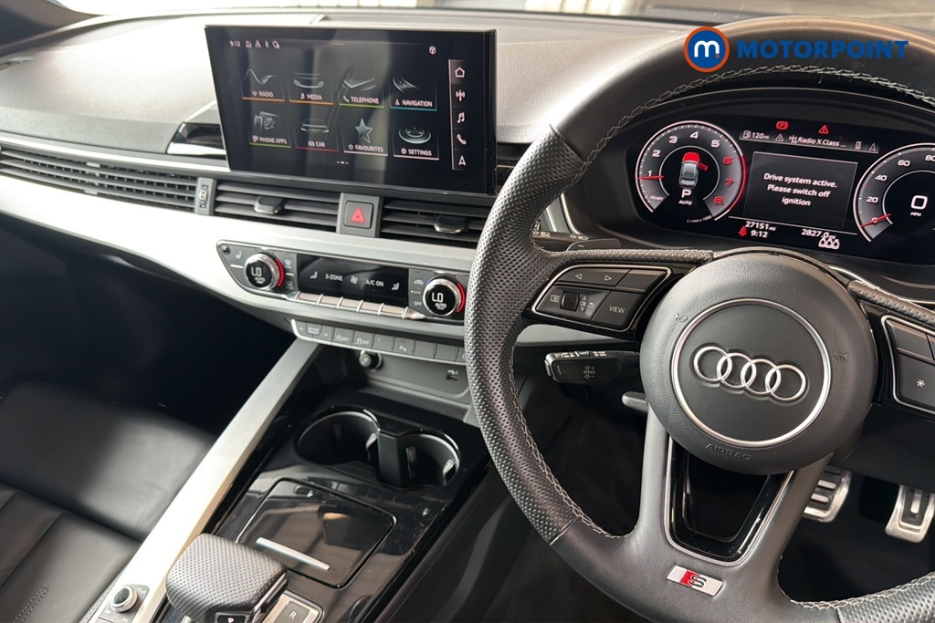 Audi A4 40 Tdi Quattro Black Edition S Tronic Grey #9