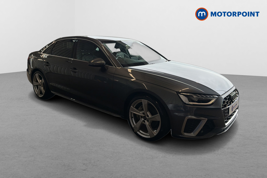 Audi A4 40 Tfsi 204 S Line S Tronic Grey